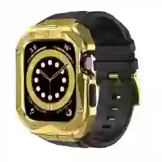 Чохол-ремінець Kingxbar 2-in-1 CYF140 для Apple Watch 45 mm Gold (6959003507686)