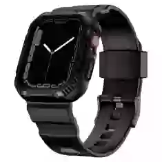 Чохол-ремінець Kingxbar 2-in-1 CYF537 для Apple Watch 45 | 44 | 42 mm Black (6959003507723)
