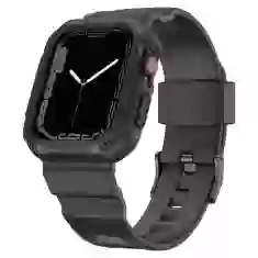 Чохол-ремінець Kingxbar 2-in-1 CYF537 для Apple Watch 45 | 44 | 42 mm Grey (6959003507730)