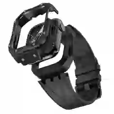 Чохол-ремінець Kingxbar 2-in-1 CYF140 для Apple Watch 44 mm Black (6959003507877)