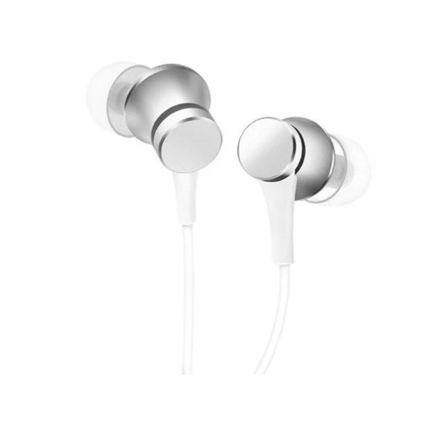 Навушники Xiaomi Mi In-Ear Basic Silver (ZBW4355TY)