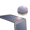 Складное солнечное зарядное устройство Choetech Solar Charger USB-A 14W Grey (SC004)