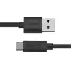 Кабель Choetech AC0002 USB-A to USB-C 1m Black (AC0002)