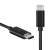 Кабель Choetech USB-C to USB-C 1m Black (CC0002)