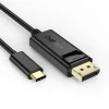 Кабель Choetech Unidirectional USB-C to DisplayPort 1.8m Black (XCP-1801BK)
