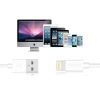 Кабель Choetech USB-A to Lightning 1.2m White (IP0026 white)