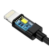 Кабель Choetech IP0026 MFi USB-A to Lightning 1.2m Black (IP0026 BK)