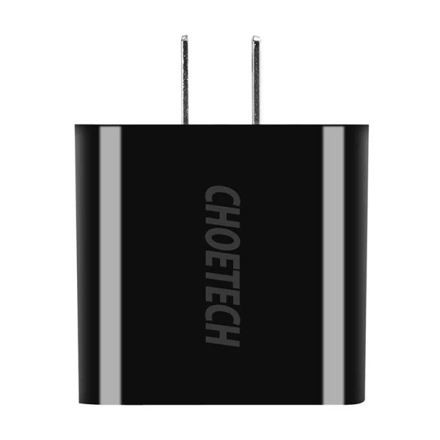 Мережевий зарядний пристрій Choetech 15W 3xUSB-A Black (C0026)