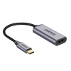 Адаптер Choetech USB-C to HDMI Grey (HUB-H10)