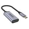 Адаптер Choetech Unidirectional USB-C to DisplayPort 0.2m Grey (HUB-H11)