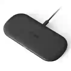 Бездротовий зарядний пристрій Choetec 2-in-1 Wireless Charger Qi 10W Black with USB-A to USB-C Cable (T535-S (H))