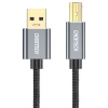 Кабель Choetech USB-A to USB-B 3m Black (AB0011-BK)
