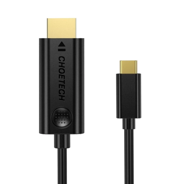 Кабель Choetech USB-C to HDMI 3m Black (XCH-0030)