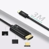 Кабель Choetech USB-C to HDMI 3m Black (XCH-0030)