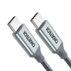 Кабель Choetech USB-C to USB-C 100W 1.8m Grey (XCC-1002-GY)