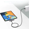 USB-C Hub Choetech 4 in1 60W PD для iPad Pro Review Black (HUB-M13)