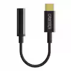 Адаптер Choetech AUX003 USB-C to AUX 3.5mm Black (AUX003)