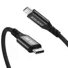 Кабель Choetech USB-C to USB-C 100W 2m Black (XCC-1007)