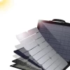 Складний сонячний зарядний пристрій Choetech Solar Charger 2xUSB-A/USB-C/DC 80W Black (SC007)