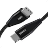 Кабель Choetech USB-C to USB-C 60W 1.2m Black (XCC-1003)