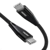 Кабель Choetech USB-C to USB-C 60W 1.2m Black (XCC-1003)