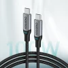 Кабель Choetech Power Delivery USB-C to USB-C 1.8m 100W Black (2 Pack) (MIX00073)