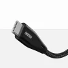 Кабель Choetech USB-C to USB-C 60W 1.2m/2m Black (2 Pack) (MIX00086 (XCC-1003*2))