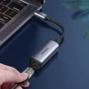 Адаптер Choetech USB-C to Ethernet Grey (HUB-R02 gray)
