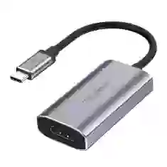 Адаптер Choetech Unidirectional USB-C to HDMI Grey (HUB-H16)