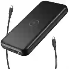 Портативний зарядний пристрій Choetech Quick Charge 18W 10000mAh Black (B650)