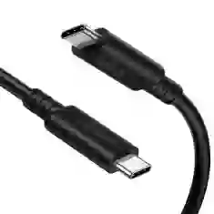 Кабель Choetech USB-C to USB-C 100W 0.8m Black (XCC-1028)