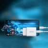 Мережевий зарядний пристрій Choetech 20W USB-C with USB-C to Lightning Cable White (Q5004-V2-EU-CLWH)