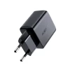 Мережевий зарядний пристрій Acefast A1 QC 20W USB-C Black (A1 black)