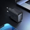 Сетевое зарядное устройство Acefast A1 QC 20W USB-C Black (A1 black)