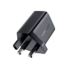Сетевое зарядное устройство Acefast A4 QC UK 20W USB-C Black (A4 black)