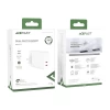 Мережевий зарядний пристрій Acefast A12 QC UK 40W 2xUSB-C White (A12 white)