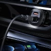 Автомобільний зарядний пристрій Acefast B3 Quick Charge 2xUSB-С/USB-А 66W Black (B3 Black)
