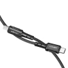 Кабель Acefast MFI USB-C to Lightning 1.2m 30W Black (C1-01 Black)