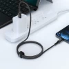 Кабель Acefast MFI USB-C to Lightning 1.2m 30W Black (C1-01 Black)