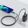 Кабель Acefast MFI USB-A to Lightning 1.2m Black (C1-02 Black)