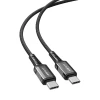 Кабель Acefast USB-C to USB-C 1.2m 60W Black (C1-03 Black)