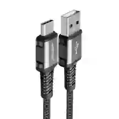 Кабель Acefast USB-A to USB-C 1.2m Space Grey (C1-04-A-C deep space gray)