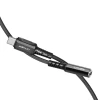 Адаптер Acefast USB-C to 3.5mm Mini Jack 0.18m Black (C1-07-C-3,5mm Black)