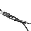Кабель Acefast USB-C to 3.5mm Mini Jack 1.2m Black (C1-08-C-3,5mm Black)