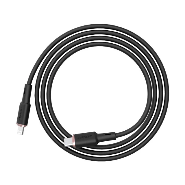 Кабель Acefast MFI USB-C to Lightning 1.2m 30W Black (C2-01 Black)