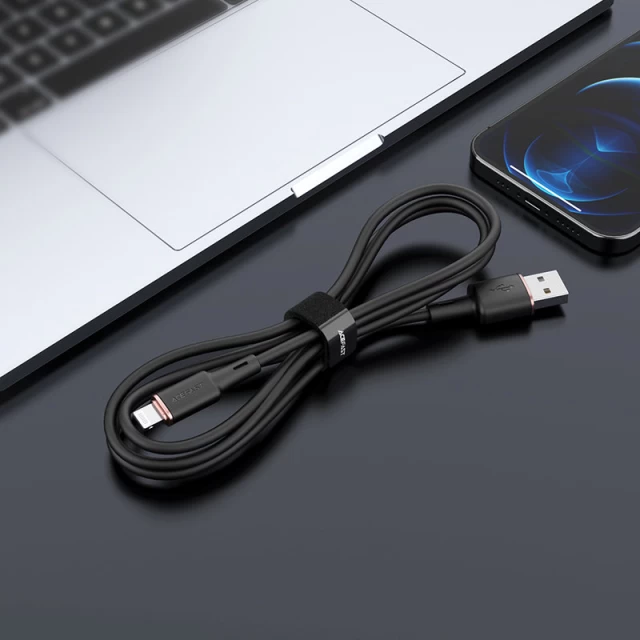 Кабель Acefast MFI USB-A to Lightning 1.2m White (C2-02-A-L white)