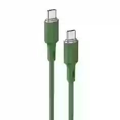 Кабель Acefast USB-C to USB-C 1.2m 60W Green (C2-03 oliver green)