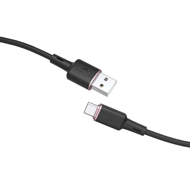 Кабель Acefast USB-A to USB-C 1.2m Black (C2-04-A-C Black)
