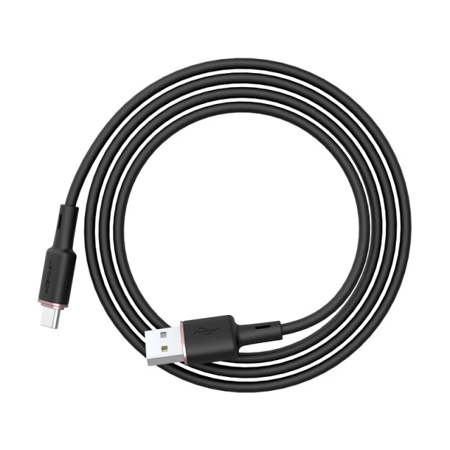 Кабель Acefast USB-A to USB-C 1.2m White (C2-04-A-C white)