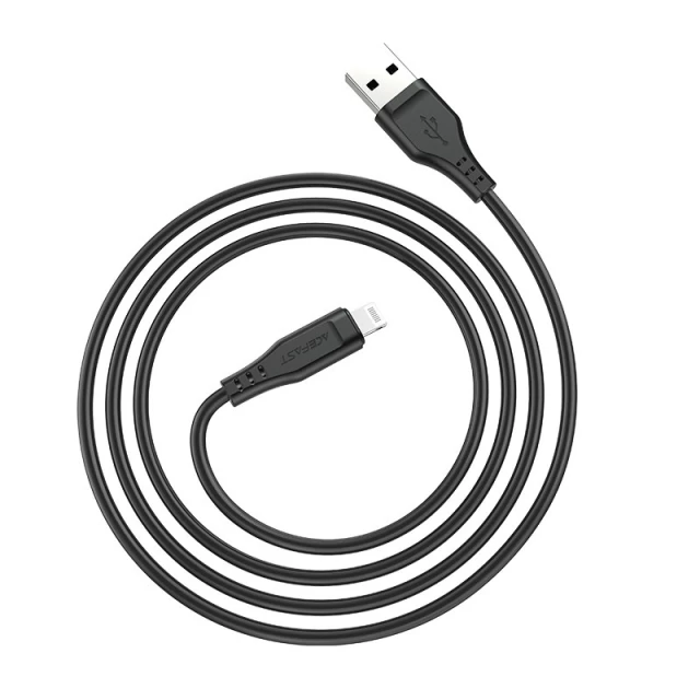 Кабель Acefast MFI USB-A to Lightning 1.2m White (C3-02-A-L white)